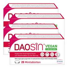 Daosin vegan Tabletten 4x25 St