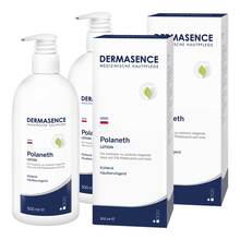 Abbildung: Dermasence Polaneth Lotion 2x500 ml, Lotion PZN 08032750 