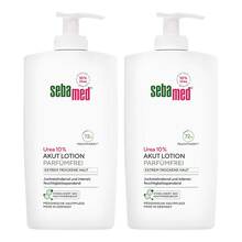 Abbildung: Sebamed Trockene Haut Parfumfrei Lotion Urea 10%  2x400 ml, Lotion PZN 08032752 