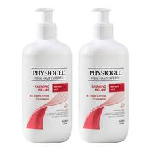 Abbildung: Physiogel Calming Relief A.I. Body Lotion für irri 2x400 ml, Lotion PZN 08032753 