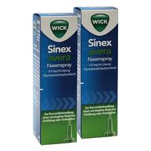WICK Sinex avera Nasenspray 2x15 ml