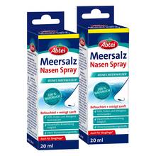 Abtei Meersalz Nasen Spray 2x20 ml