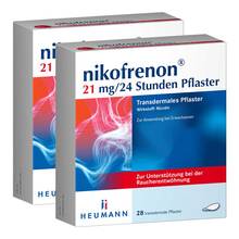 nikofrenon 21 mg/24 Stunden Pflaster 2x28 St
