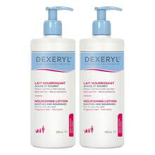 Abbildung: Dexeryl Pflegelotion 2x500 ml, Lotion PZN 08032808 