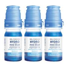 DR. THEISS HYDRO med Blue Augentropfen 3x10 ml