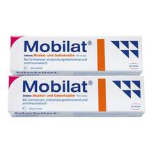 Mobilat Intens Muskel- und Gelenksalbe 3% Creme 2x100 g
