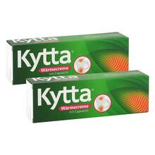 Abbildung: Kytta Wärmecreme mit Capsaicin 2x100 g, Creme PZN 08032846 