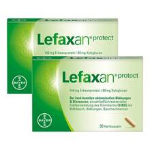 Abbildung: Lefaxan protect Hartkapseln 2x30 St, Hartkapseln PZN 08032847 