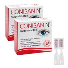 Abbildung: Conisan N Augentropfen 2x20X0.5 ml, Augentropfen PZN 08032850 