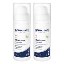 Abbildung: Dermasence Hyalusome Nachtpflege Creme 2x50 ml, Nachtcreme PZN 08032851 