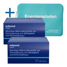 Abbildung: Orthomol Vital Tabletten / Kapseln Kombipackung 2x30 St, Kombipackung PZN 08032858 