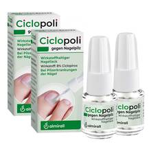  PZN 08032862 2x6.6 ml, Wirkstoffhaltiger Nagellack