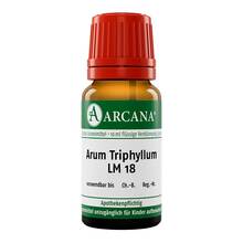 Abbildung: Arum triphyllum LM 18 Dilution 10 ml, Dilution PZN 08463923 