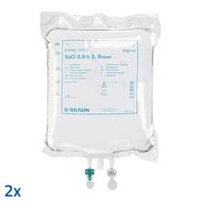 Kochsalzl&ouml;sung 0,9% B.Braun Sp&uuml;ll&ouml;sung Ecob.Click 2x5000 ml