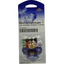 Sauger Kirsche dunkelblau kl 1 St