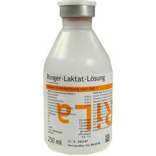 Ringer Laktat Lösung Plastik 250 ml