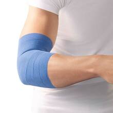 Haftelast Fixierbinde kohäs.latexfrei 6 cm x 20 m blau 1 St