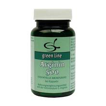 Arginin 500 Kapseln 60 St