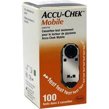Accu Chek Mobile Testkassette Plasma II 100 St