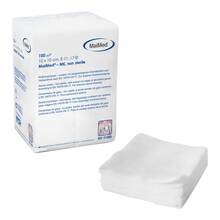 Mullkompressen 10x10cm 8-fac 100 St