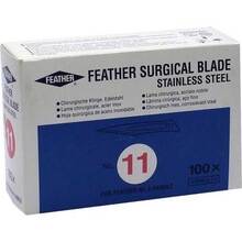 Skalpell Einmal Klingen Figu 100 St