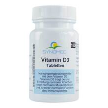 Vitamin D3 Synomed Tabletten 180 St