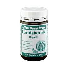K&uuml;rbiskern&ouml;l 500 mg Kapseln 130 St