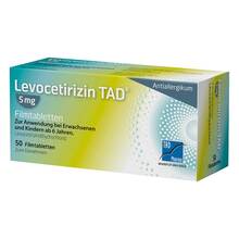 Levocetirizin TAD® 5 mg Filmtabletten 50 St