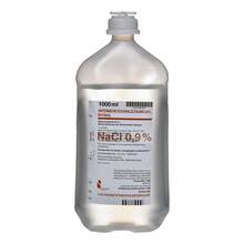 Isotonische Kochsalzl&ouml;sung 0,9% Bernburg Infusionsl.PE 10x1000 ml