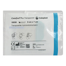 Comfeel plus transparenter Wundverband 5x7 cm 3530 1 St