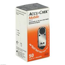 Accu Chek Mobile Testkassette 50 St