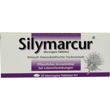Silymarcur &uuml;berzogene Tabletten 20 St