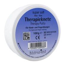 Therapieknete x soft blau 100 g