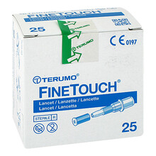Finetouch Lanzetten 25 St