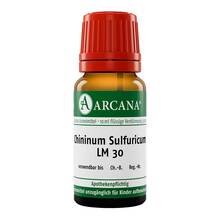 Abbildung: Chininum sulfuricum LM 30 Dilution 10 ml, Dilution PZN 09649883 