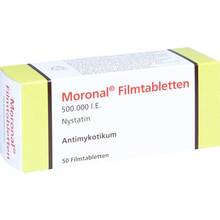 Abbildung: Moronal Filmtabletten 50 St, Filmtabletten PZN 09717314 