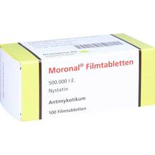 Abbildung: Moronal Filmtabletten 100 St, Filmtabletten PZN 09717320 