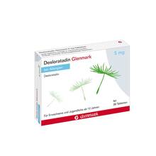 Desloratadin Glenmark 5 mg Tabletten 20 St