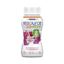 Resource 2.0 + fibre Multifrucht 4x200 ml