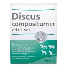 Discus compositum LT Ampullen vet. (f&uuml;r Tiere) 5 St