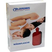 W&auml;rmflasche mit Bezug rot 2 l