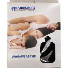 W&auml;rmflasche mit Bezug blau 2 l