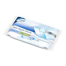 Tena Wet Wash Glove parf&uuml;miert 15x23 cm blau 8 St