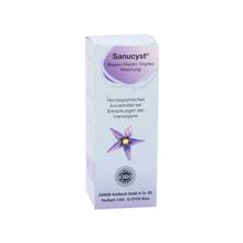 Sanucyst Blasen-Nieren-Tropfen 100 ml