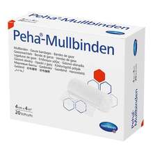 Peha-Mullbinde 4 cm x 4 m 20 St