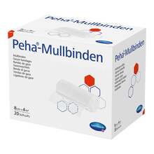 Peha-Mullbinde 8 cm x 4 m 20 St