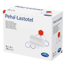 Abbildung: Peha-Lastotel Fixierbinde 8 cm x 4 m 20 St, Binden PZN 10069464 