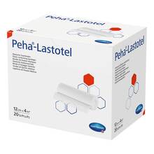 Abbildung: Peha-Lastotel Fixierbinde 12 cm x 4 m 20 St, Binden PZN 10069487 