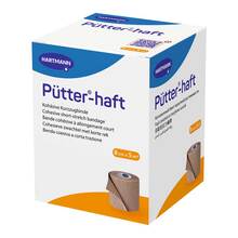 Abbildung: Pütter-haft Binde 8 cm x 5 m 1 St, Binden PZN 10109324 