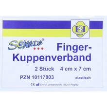 Senada Fingerkuppenverband 4x7 cm 2 St